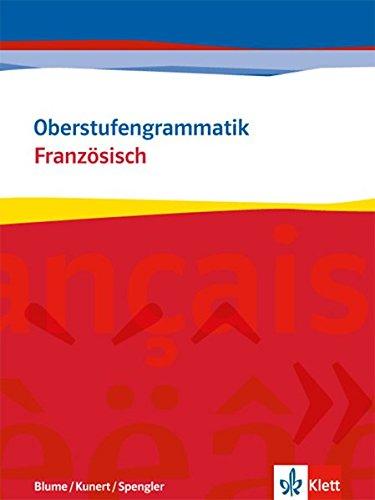 Oberstufengrammatik Französisch