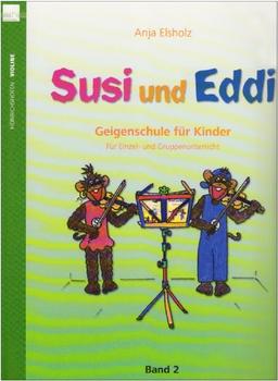 Susi und Eddi, für Violine, Bd. 2