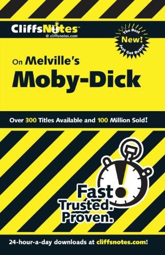 CliffsNotes On Melville's Moby-Dick (Cliffsnotes Literature Guides)