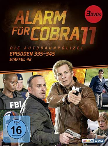 Alarm für Cobra 11 - Staffel 42 [3 DVDs]