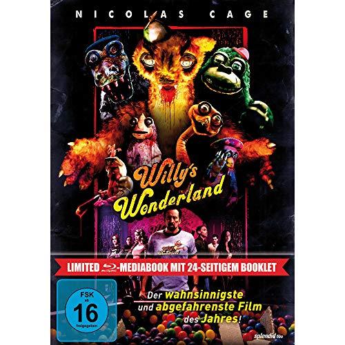 Willy's Wonderland LTD. - Mediabook [Blu-ray]