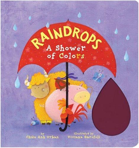 Raindrops: A Shower of Colors