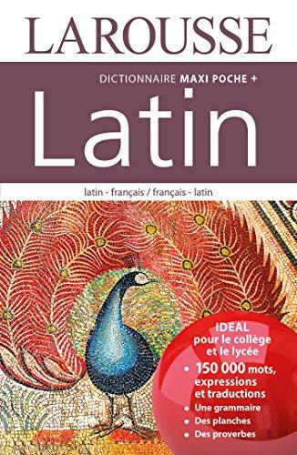 Dictionnaire maxipoche + latin : latin-français, français-latin