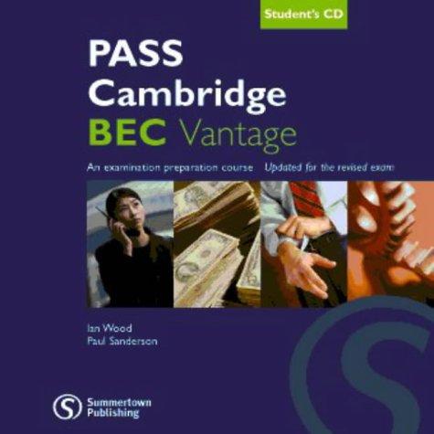 Pass Cambridge BEC: Vantage Audio-CD Pack