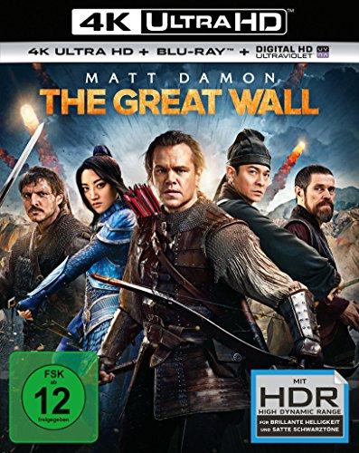 The Great Wall  (4K Ultra HD) (+ Blu-ray)