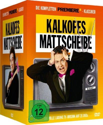 Kalkofes Mattscheibe: Die kompletten Premiere Klassiker (20 Discs)