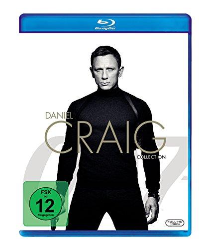 James Bond 007: Daniel Craig Collection inkl. Spectre [Blu-ray]