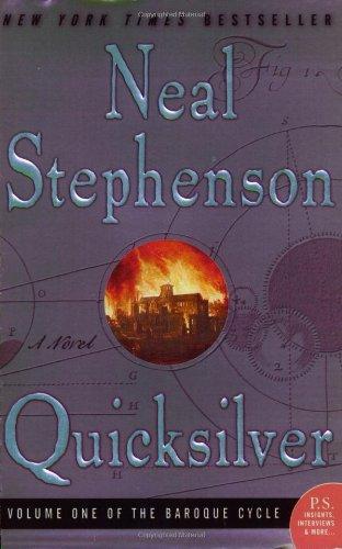 Quicksilver: Volume One of the Baroque Cycle: 1 (P.S.)