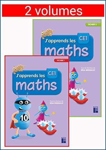 J'apprends les maths CE1 : fichier de l'élève