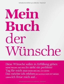 Mein Buch der Wünsche