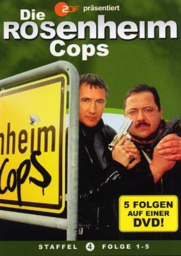 Die Rosenheim-Cops (4. Staffel / Folge 01-05)