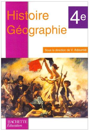 Histoire-géographie 4e