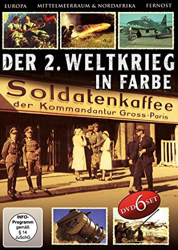 Der 2. Weltkrieg in Farbe ( 6 DVD BOX )