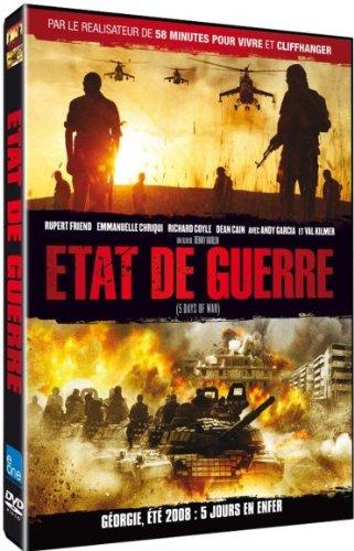 Etat de guerre - 5 days of war [FR Import]