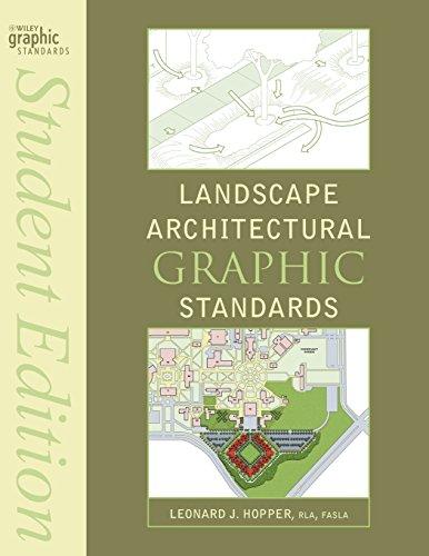 Landscape Architectural Graphic Standards (Ramsey/Sleeper Architectural Graphic Standards)