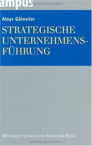 Strategische Unternehmensführung