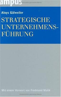 Strategische Unternehmensführung