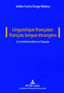 La communication en français