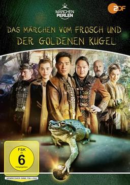 Märchenperlen - Das Märchen vom Frosch und der goldenen Kugel