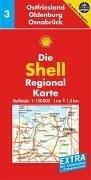Ostfriesland, Oldenburg, Osnabrück: 1:150000; GPS-geeignet