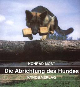 Die Abrichtung des Hundes.