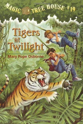 Tigers at Twilight. Im Reich des Tigers, Englische Ausgabe