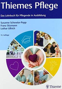 Thiemes Pflege (große Ausgabe): Das Lehrbuch für Pflegende in der Ausbildung