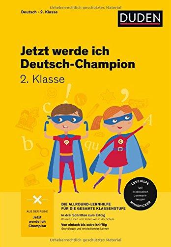 Jetzt werde ich Deutschchampion: Deutsch 2. Klasse