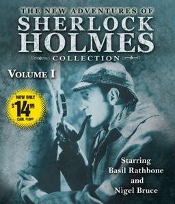 The New Adventures of Sherlock Holmes Collection Volume One