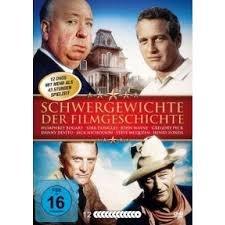 Schwergewichte der Filmgeschichte 12 dvd