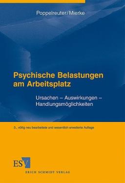 Psychische Belastungen am Arbeitsplatz: Ursachen - Auswirkungen - Handlungsmöglichkeiten