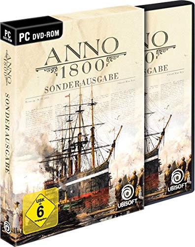 Anno 1800 Sonderausgabe (inkl. Soundtrack und Lithographien) - [PC]