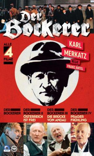 Der Bockerer: Teil 1-4 [2 DVDs]