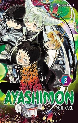 Ayashimon. Vol. 3