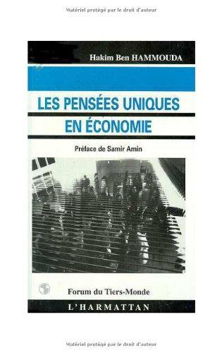 Les pensées uniques en économie