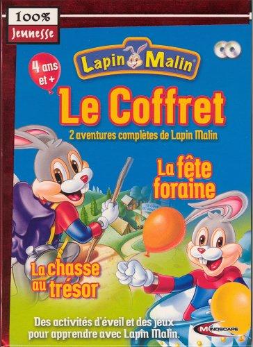 Coffret Lapin Malin : La Fête foraine + La Chasse au Trésor