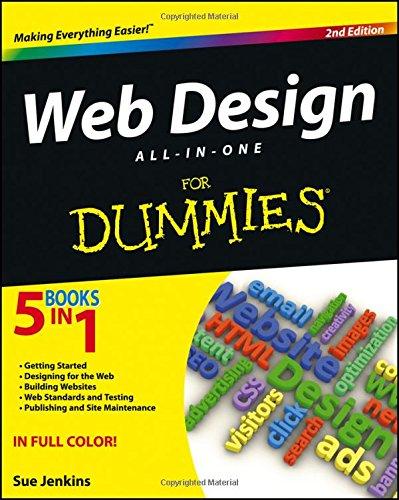 Web Design All-in-One For Dummies