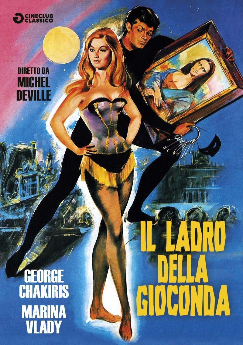 Dvd - Ladro Della Gioconda (Il) (1 DVD)