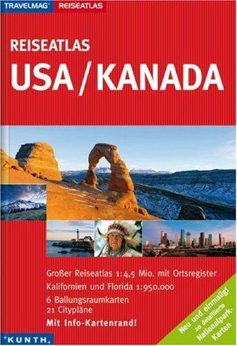 Reiseatlas : USA / Kanada