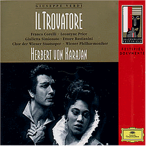 Verdi: Il Trovatore (Gesamtaufnahme) (ital.) (Aufnahme Juli 1962)