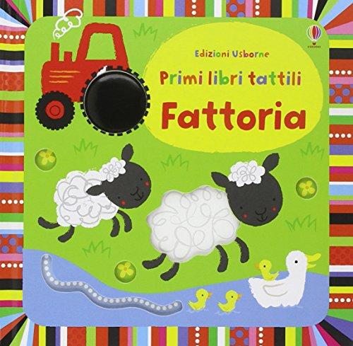 Fattoria. Primi libri tattili