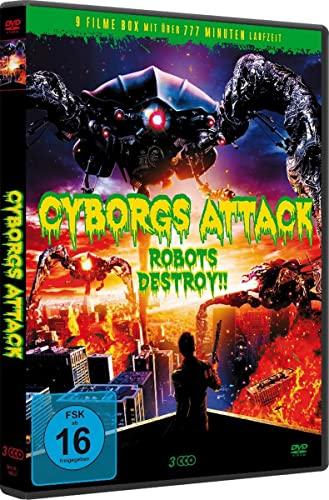 Cyborgs attack - Robots destroy!! [3 DVDs]