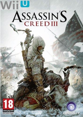 ASSASSINS CREED III WIIU EN PEGI