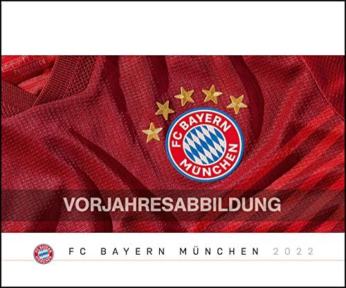 FC Bayern München 2023 Wand-Kalender - Fußball-Kalender - Fan-Kalender - 60x50: Fußball-Kalender - Fan-Kalender