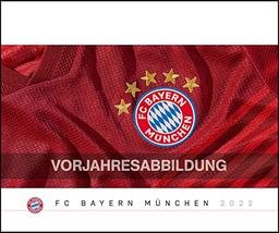 FC Bayern München 2023 Wand-Kalender - Fußball-Kalender - Fan-Kalender - 60x50: Fußball-Kalender - Fan-Kalender