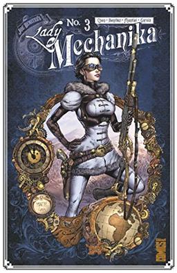 Lady Mechanika - Tome 03 : Les tablettes du destin (1ère partie)