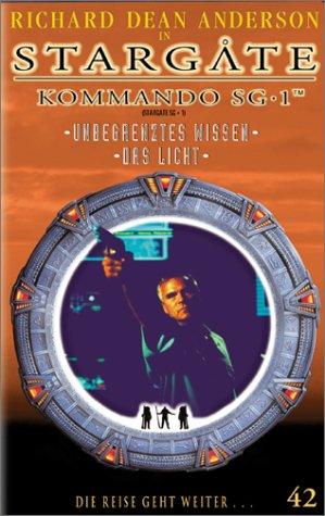 Stargate Kommando SG-1 Folge 42: Unbegrenztes Wissen/Das Licht [VHS]