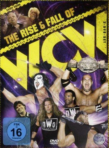 WWE - The Rise and Fall of WCW [3 DVDs]