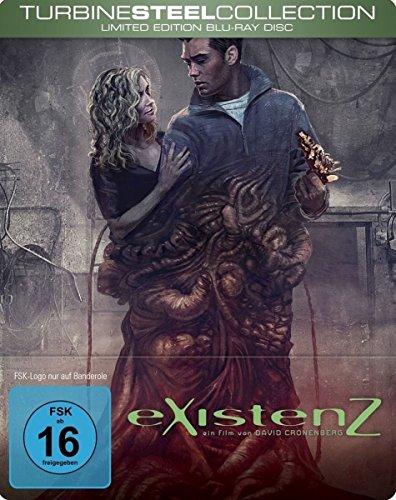 eXistenZ (Turbine Steel Collection) [Blu-ray] [Limited Edition]