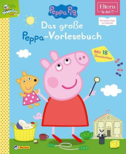 ELTERN-Vorlesebücher: Das große Peppa-Vorlesebuch: Mit Vorlese-Tipps von Experten (Peppa Pig)